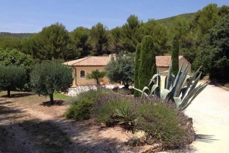 Maison Privee Au Calme Dans Mas Provencal Vila Sanary-sur-Mer Exterior foto