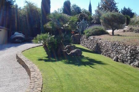 Maison Privee Au Calme Dans Mas Provencal Vila Sanary-sur-Mer Exterior foto