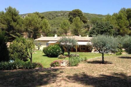 Maison Privee Au Calme Dans Mas Provencal Vila Sanary-sur-Mer Exterior foto