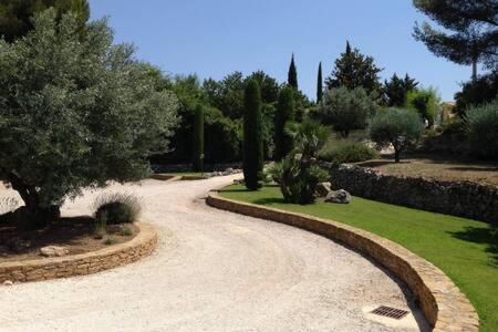 Maison Privee Au Calme Dans Mas Provencal Vila Sanary-sur-Mer Exterior foto